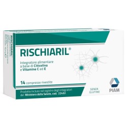Rischiaril integratore 14 Compresse