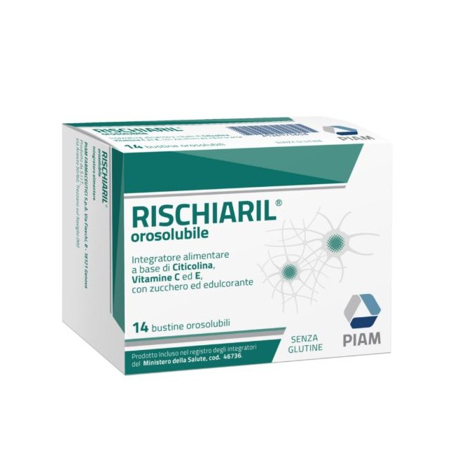 Rischiaril integratore 14 Bustine