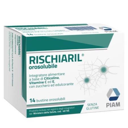 Rischiaril integratore 14 Bustine