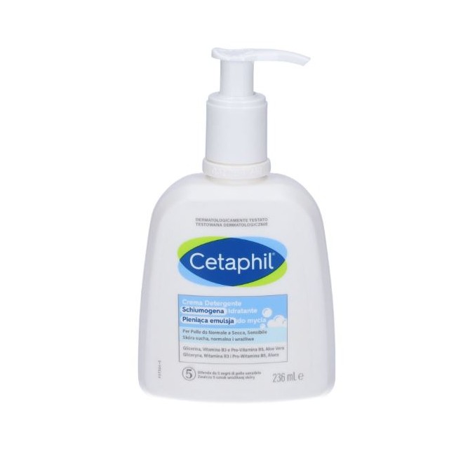 Galderma Cetaphil Crema Detergente Schiumogena