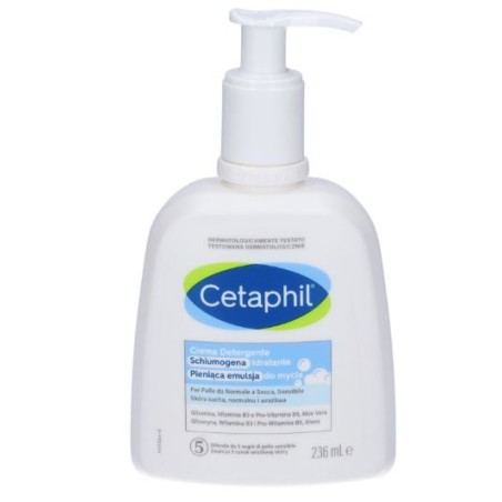 Galderma Cetaphil Crema Detergente Schiumogena
