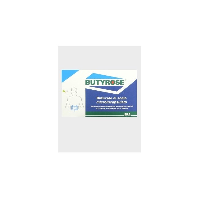 Butyrose 30 Capsule