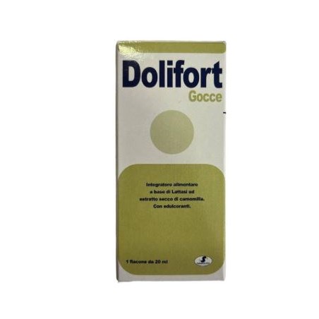 Dolifort Gocce 20 Ml
