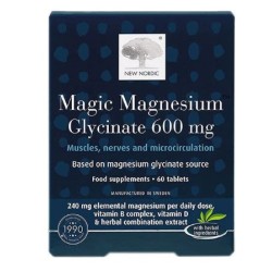 Magic Magnesium Glycinate 60 Compresse