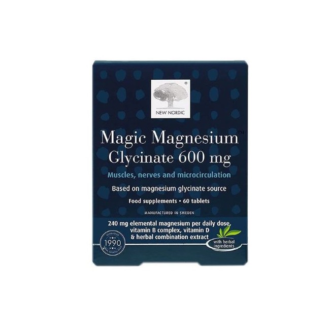 Magic Magnesium Glycinate 60 Compresse