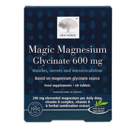 Magic Magnesium Glycinate 60 Compresse