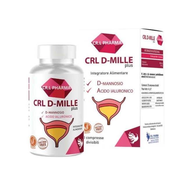 Crl D Mille 30 Compresse