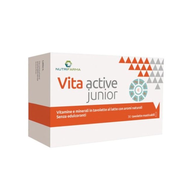 Vita Active Junior 30 Tavolette Vita Active Junior 30 Tavolette