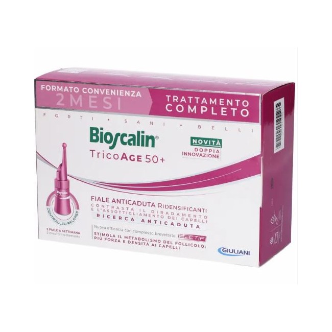 Giuliani Bioscalin Tricoage Fiale Doppia