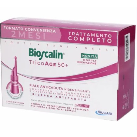 Giuliani Bioscalin Tricoage Fiale Doppia