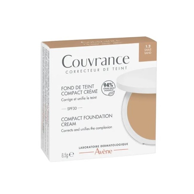 Avene Couvrance Fondotinta Compatto Sabbia Avene Couvrance Fondotinta Compatto Sabbia