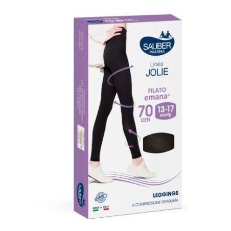 Desa Pharma Calza Sauber Jolie Leggings Emana 70 Nero S Desa Pharma Calza Sauber Jolie Leggings Emana 70 Nero S
