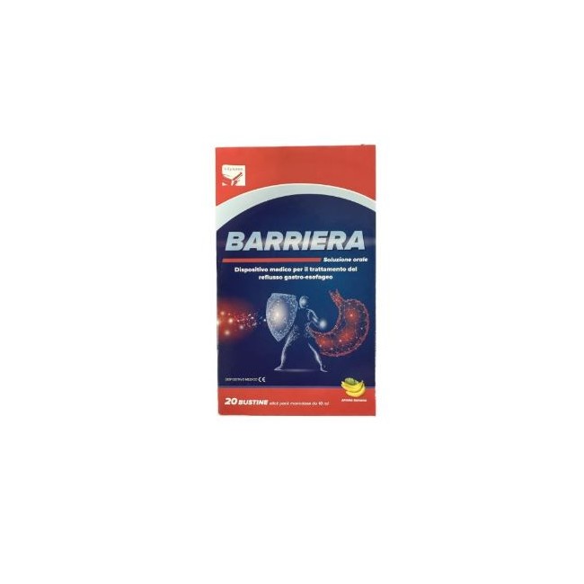 Gepharma Soluzione Orale Barriera Aroma Banana