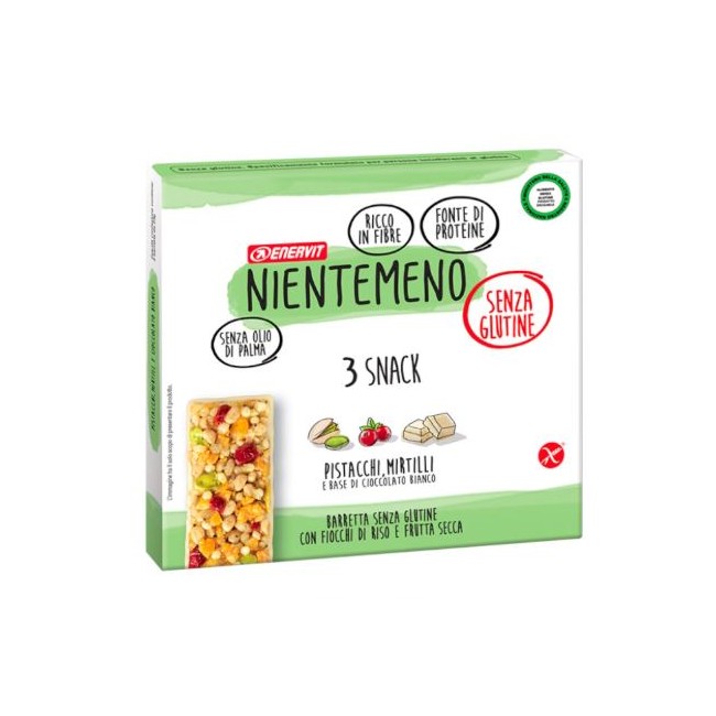 Enervit Nientemeno Barretta Pistacchi E Mirtilli