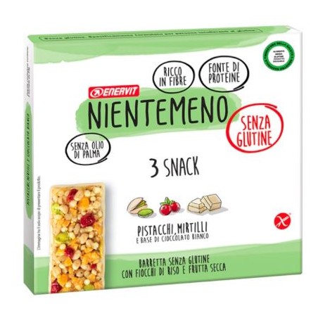 Enervit Nientemeno Barretta Pistacchi E Mirtilli
