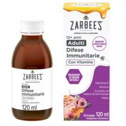 Zarbee's Difese Immunitarie Adulti Sciroppo