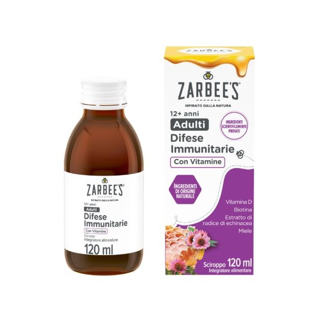 Zarbee's Difese Immunitarie Adulti Sciroppo