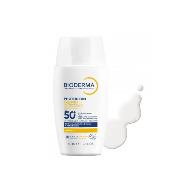 Bioderma Photoderm Xdefense Ultra-fluid Spf50+ Invisible