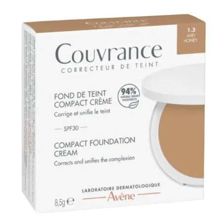 Avene Couvrance Fondotinta Compatto Miele