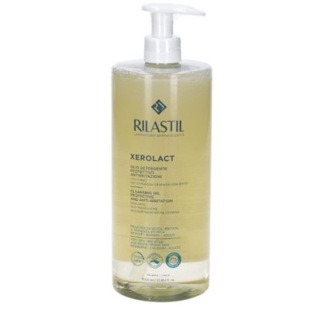 Rilastil Xerolact Olio Detergente 1000 Ml