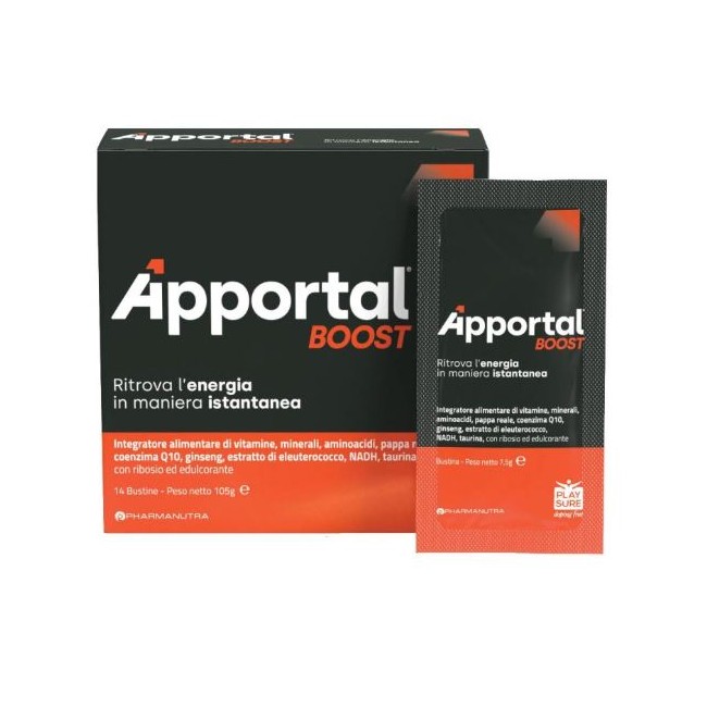 Apportal Boost 14 Bustine Apportal Boost 14 Bustine