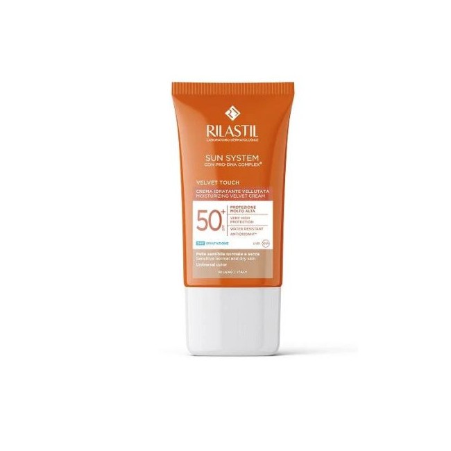 Rilastil Sun Spf50+ Velvet Touch Color Rilastil Sun Spf50+ Velvet Touch Color