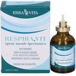 Erba Vita Respiravit Spray Nasale Ipertonico