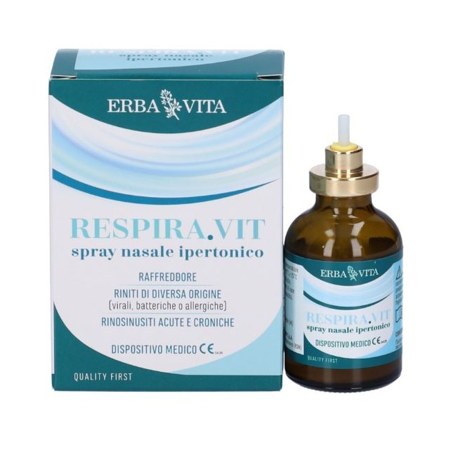 Erba Vita Respiravit Spray Nasale Ipertonico