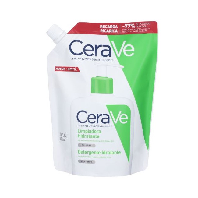 Cerave Refill Detergente Idratante