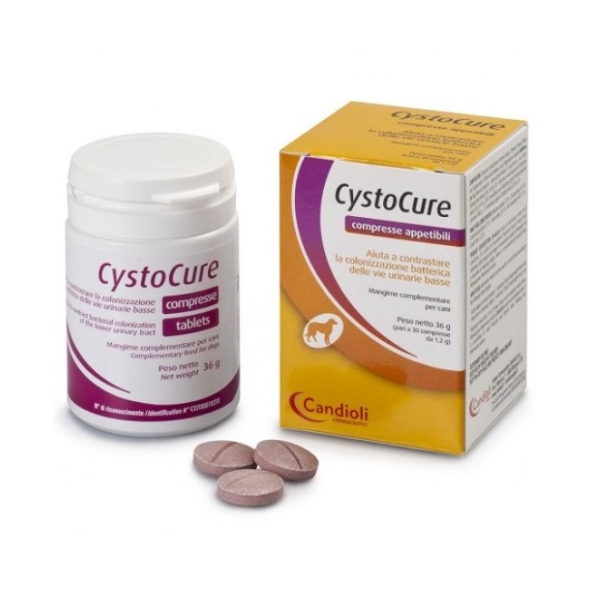 Candioli Cystocure 30 Compresse Candioli Cystocure 30 Compresse