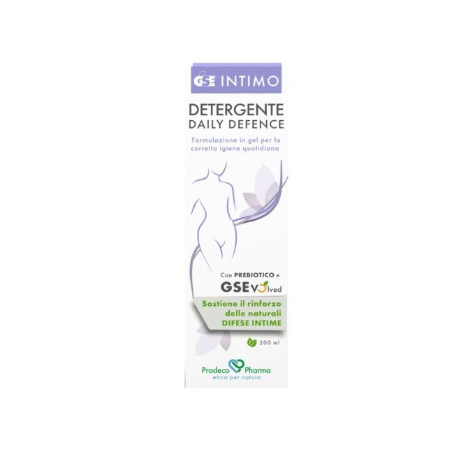 Gse Intimo Detergente Daily Defence