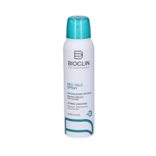 Istituto Ganassini Bioclin Deo Control Spray Talc