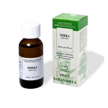 Sarandrea Mirra Tintura Madre