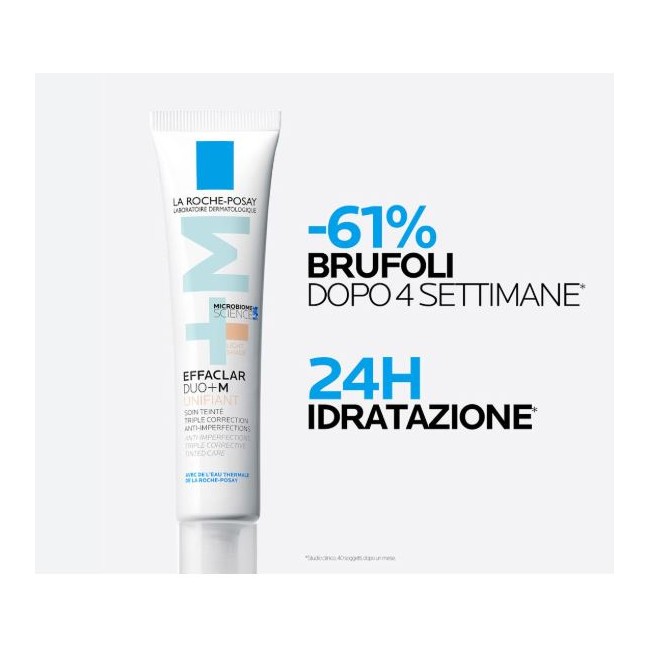 La Roche-posay Effaclar Duo +m Unifiant Light