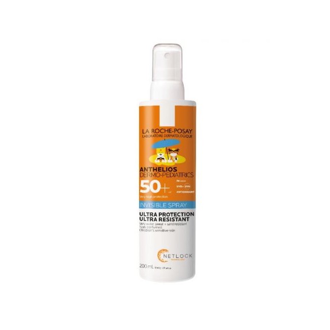 La Roche-posay Anthelios Spray Uvmune Bambino 50+ La Roche-posay Anthelios Spray Uvmune Bambino 50+