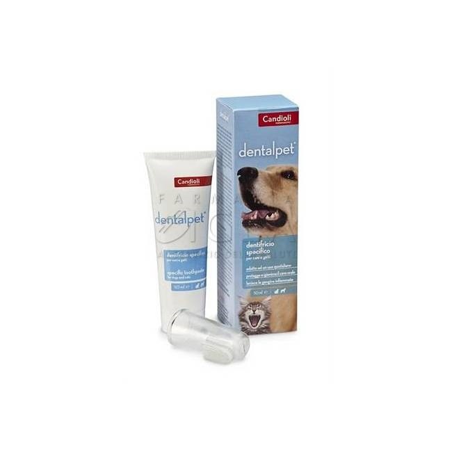 Candioli Dentalpet Dentifricio Tubo 50ml Candioli Dentalpet Dentifricio Tubo 50ml