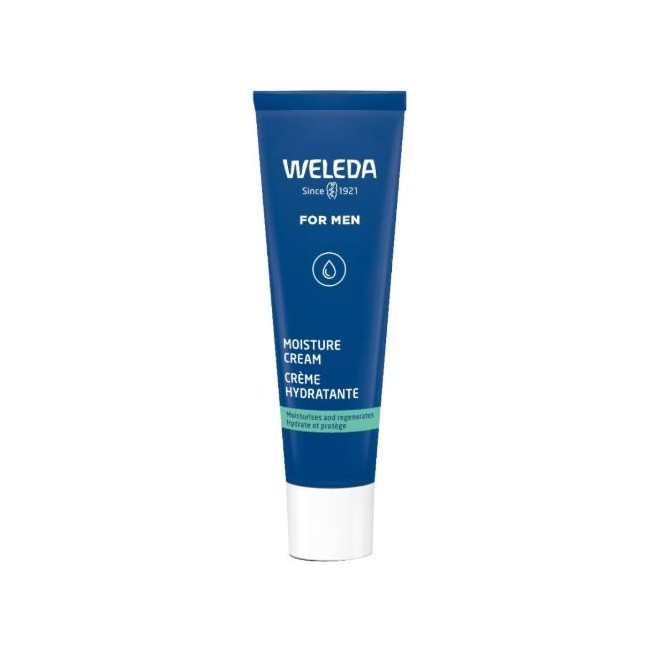 Weleda Crema Idratante Uomo