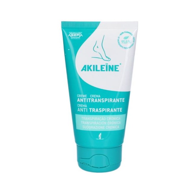 Akileine Verde Crema Antitraspirante
