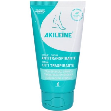 Akileine Verde Crema Antitraspirante