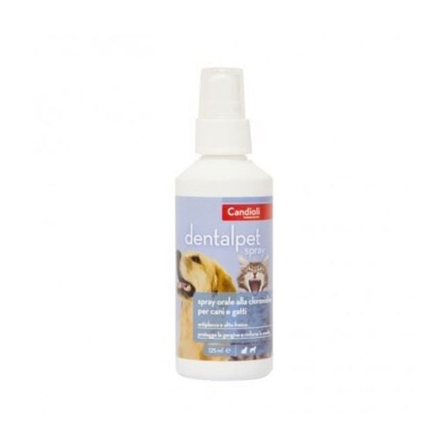 Candioli Dentalpet Spray Orale 125ml Candioli Dentalpet Spray Orale 125ml