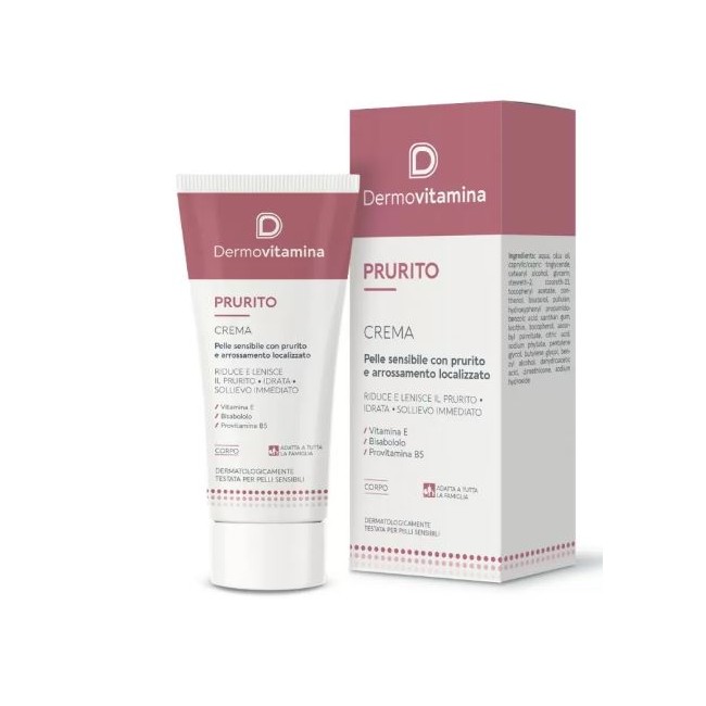 Dermovitamina Prurito Crema Dermovitamina Prurito Crema