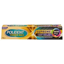 Polident Power Max Supreme Tutto In 1