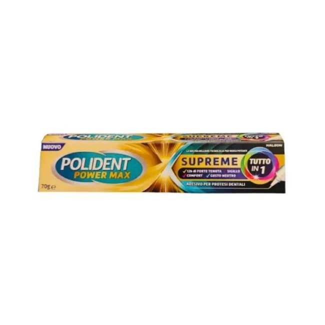 Polident Power Max Supreme Tutto In 1