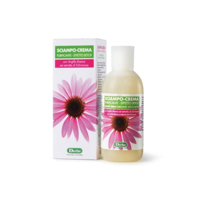 Derbe Shampo Crema Detox 200Ml