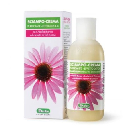 Derbe Shampo Crema Detox 200Ml