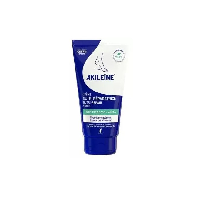 Akileine Blu Crema Piedi Secchi