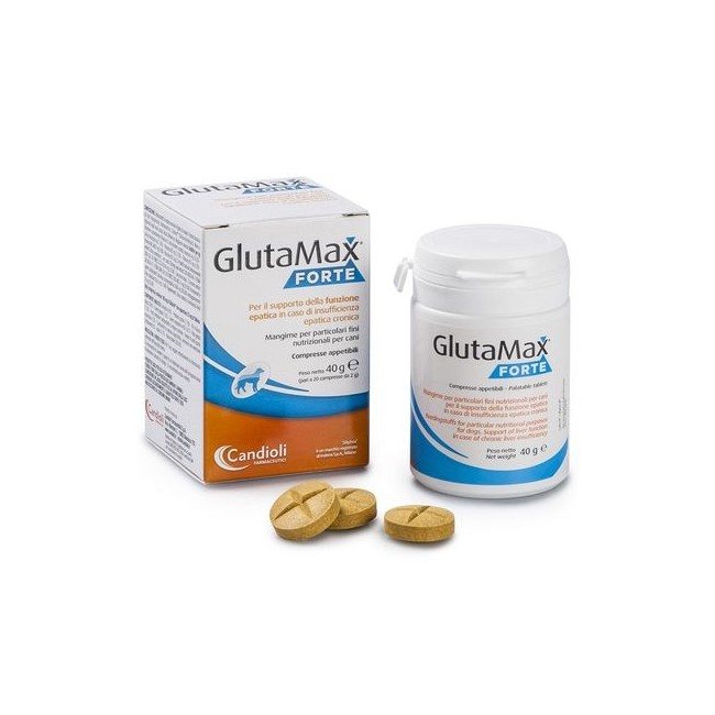 Candioli Glutamax Forte 40 Compresse Candioli Glutamax Forte 40 Compresse