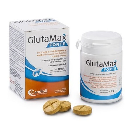 Candioli Glutamax Forte 40 Compresse Candioli Glutamax Forte 40 Compresse
