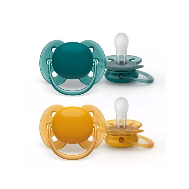 Avent Succhietto Ultra Soft 6-18m