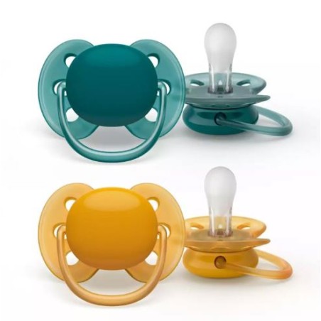 Avent Succhietto Ultra Soft 6-18m
